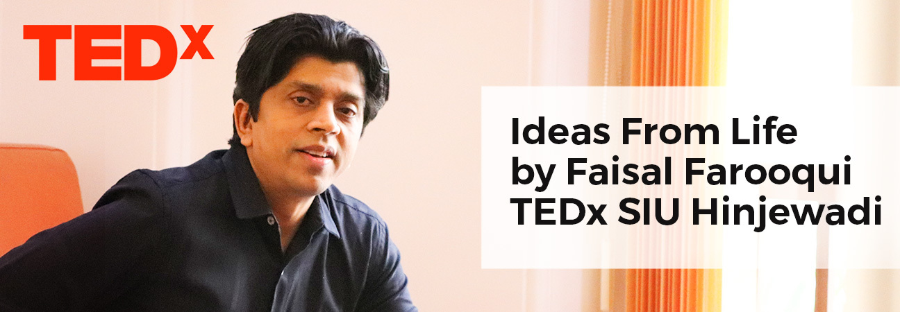 Faisal Farooqui TEDx talk
